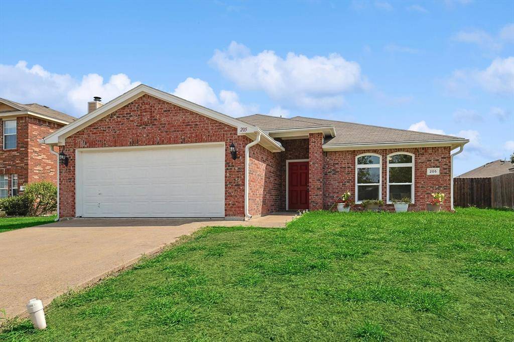 205 Rio Grande Drive,  Crandall,  TX 75114