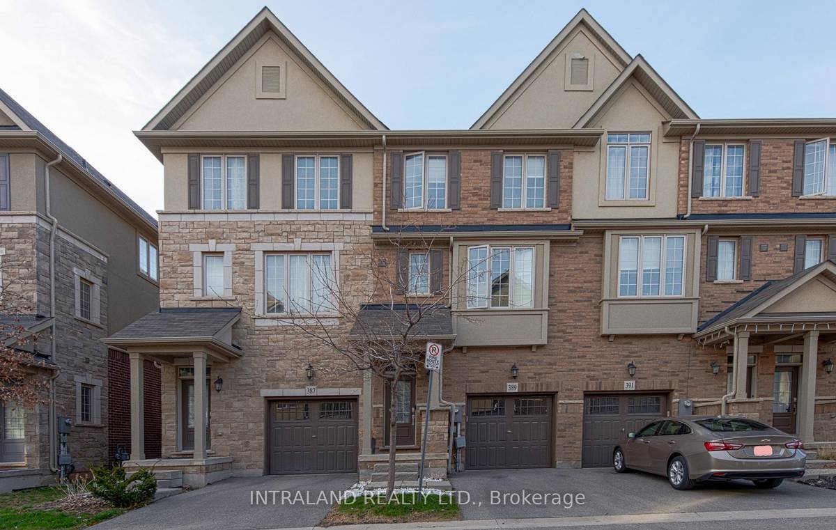 Oakville, ON L6H 0P7,389 Hardwick Common DR