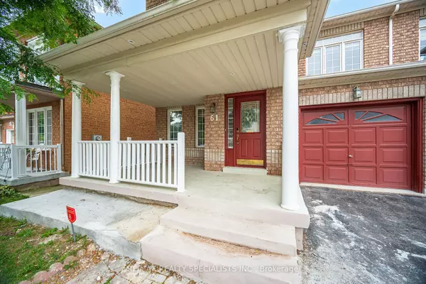 Brampton, ON L6R 2G8,61 Seaside CIR