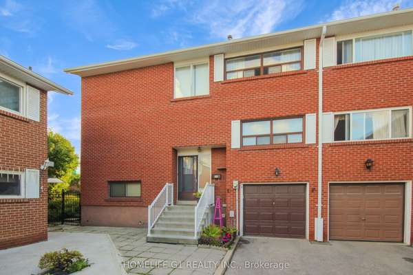 21a Thistle Down BLVD #43, Toronto W10, ON M9V 4A6