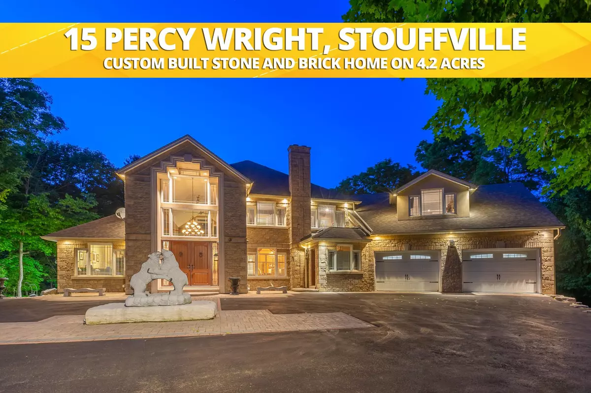 Whitchurch-stouffville, ON L4A 2L5,15 Percy Wright Rd RD