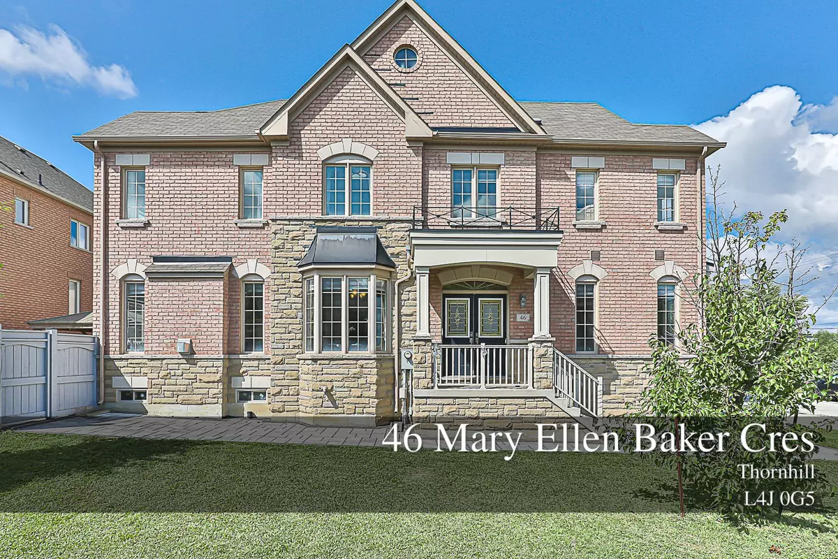 Vaughan, ON L4J 0G5,46 Mary Ellen Baker CRES