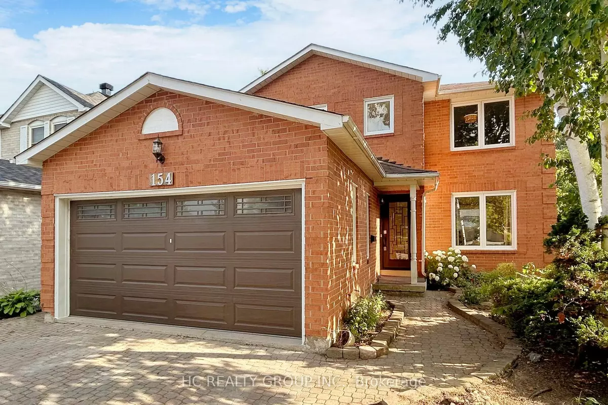 Richmond Hill, ON L4C 8X8,154 Kersey CRES