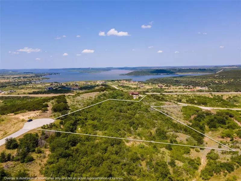 Lot 264 Canyon Wren Loop, Possum Kingdom Lake, TX 76449