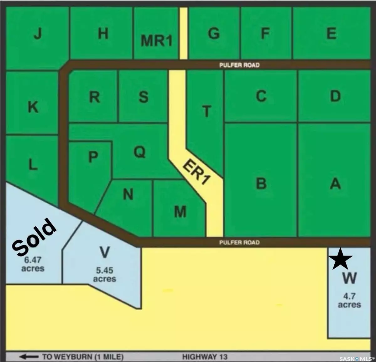 Weyburn Rm No. 67, SK S4H 2K1,Rural Address