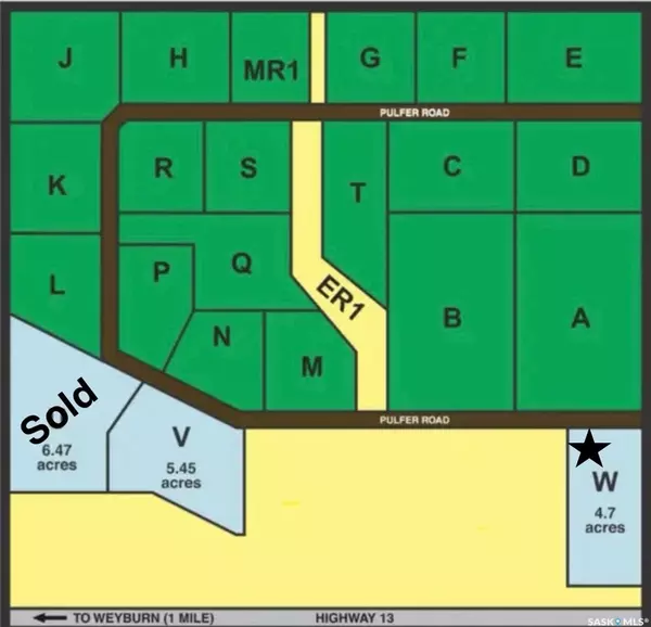 Rural Address, Weyburn Rm No. 67, SK S4H 2K1