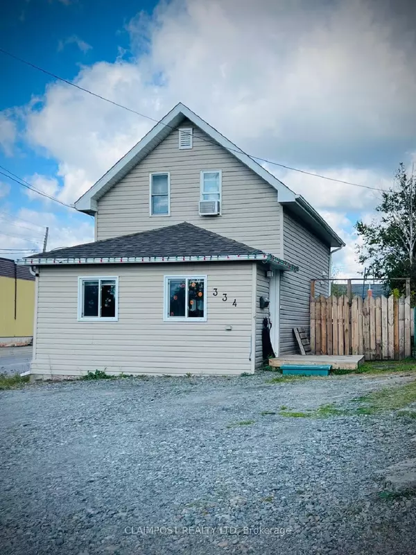 334 Knox AVE,  Timmins,  ON P4N 1K8