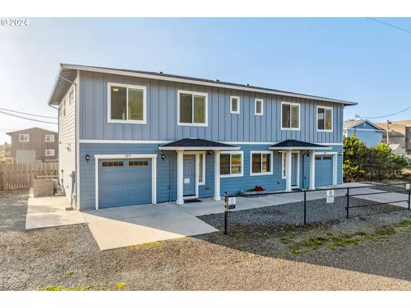 Rockaway Beach, OR 97136,107/109 NW 22ND AVE