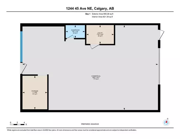 Calgary, AB T2E2P2,1255 45 AVE Northeast