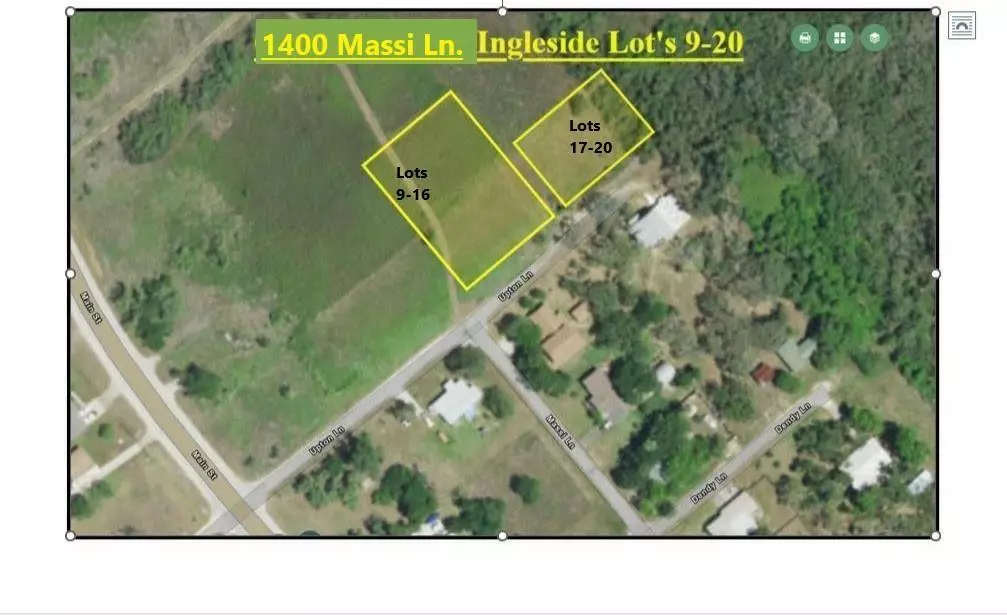 Ingleside, TX 78362,1400 Massi Lane Lots 9-16