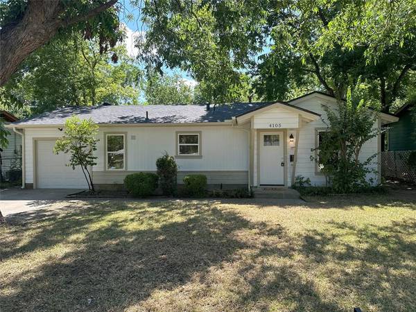 4105 Burke Road,  Fort Worth,  TX 76119