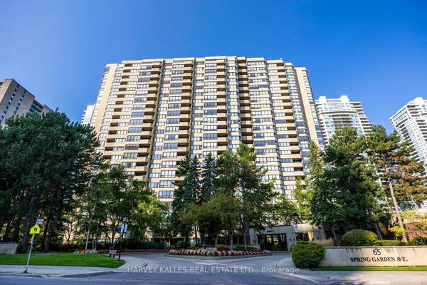 65 Spring Garden AVE W #808, Toronto C14, ON M2N 6H9