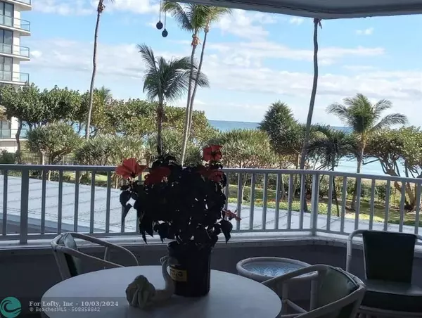 Pompano Beach, FL 33062,1340 S Ocean Blvd  #205