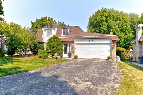 Kitchener, ON N2A 1K1,118 Viewmont Close