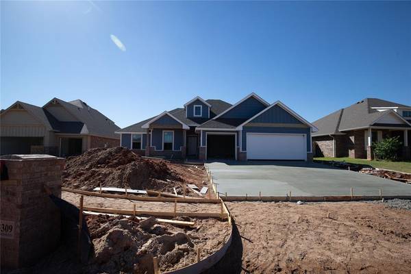 3309 Grady Lane, Moore, OK 73160