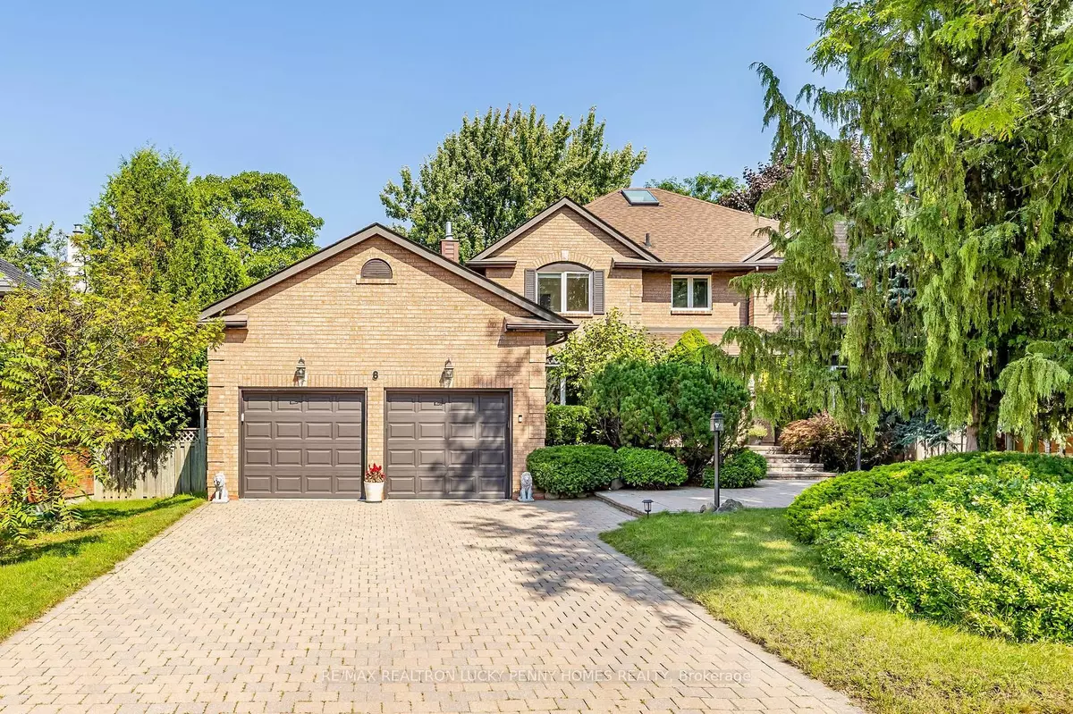 Markham, ON L3R 9M8,8 Calderbridge CRES