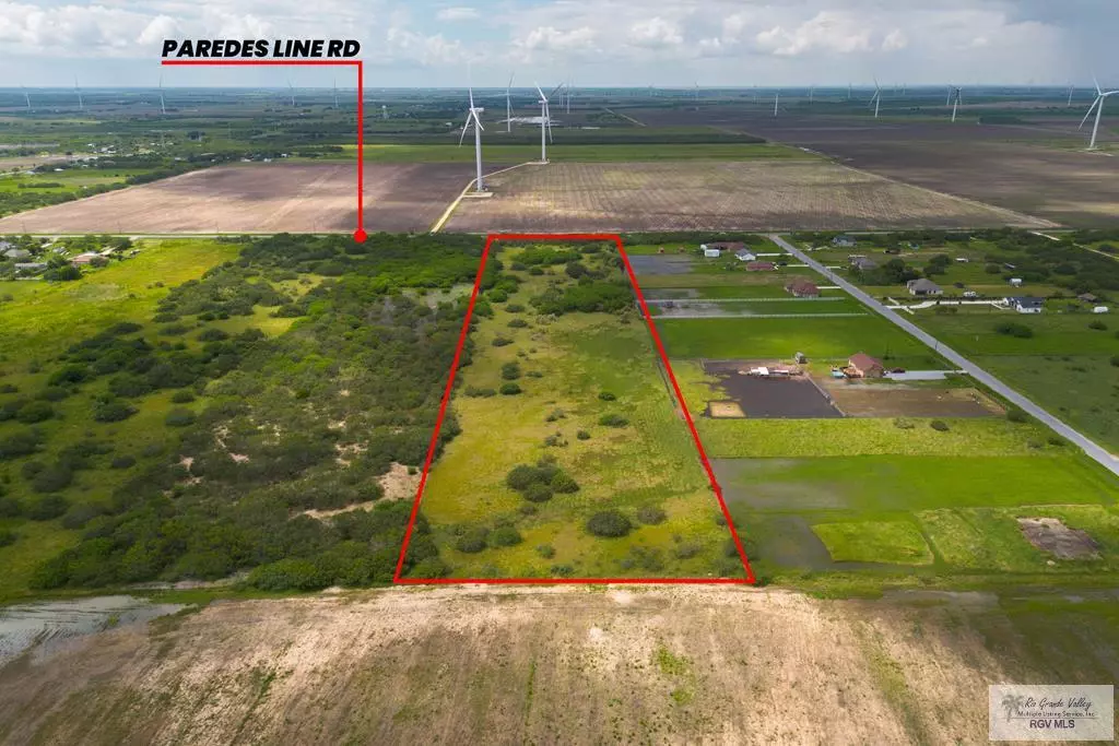 Los Fresnos, TX 78566,Lot 4 PAREDES LINE RD.