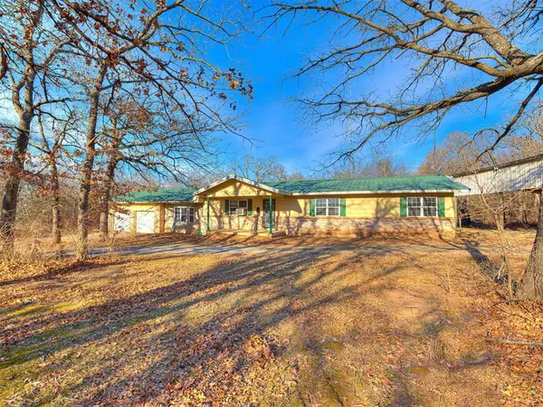 106569 S Kermit Road, Mcloud, OK 74851