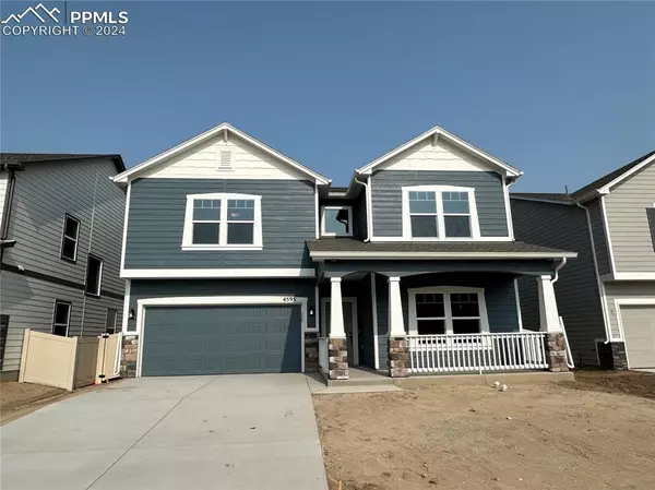 4595 Prairie Agate DR, Colorado Springs, CO 80938