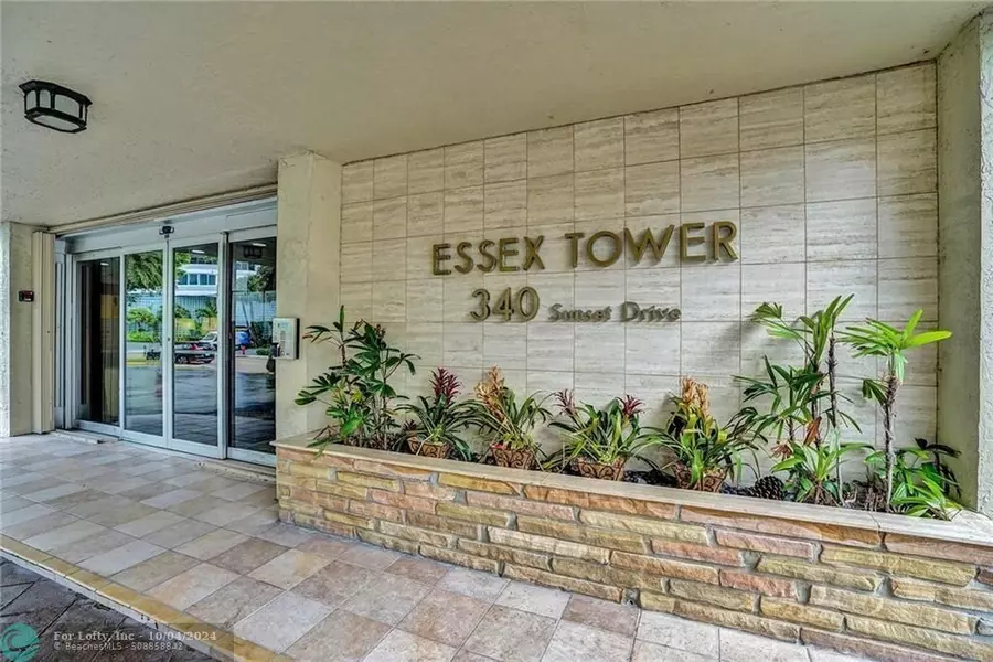 340 Sunset Dr  #709, Fort Lauderdale, FL 33301