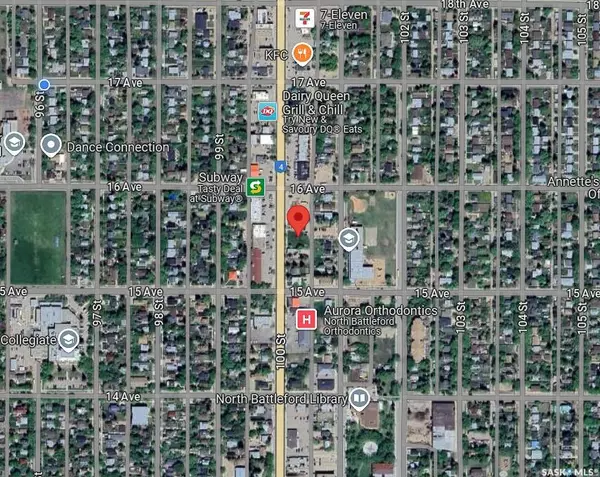 North Battleford, SK S9A 0W3,1542-1552 100th STREET