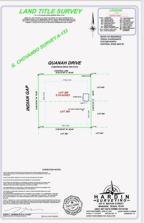 Mabank, TX 75156,103 Indian Gap Drive