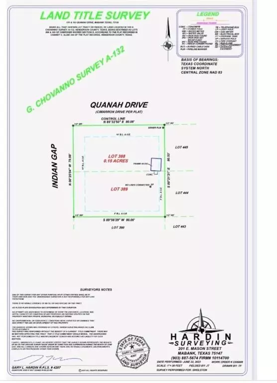 Mabank, TX 75156,101 Indian Gap Drive