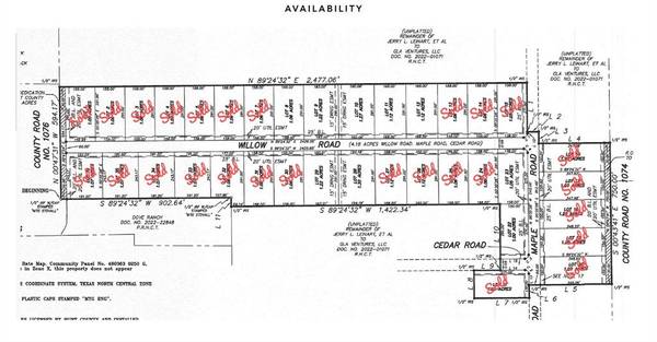 Celeste, TX 75423,Lot 12 Willow Road