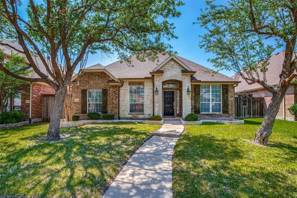 4449 HEARTHSTONE Drive,  Frisco,  TX 75034