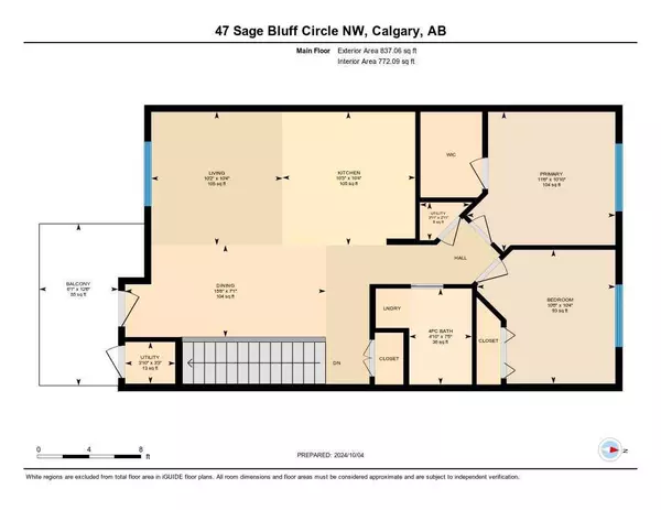 Calgary, AB T3R 1T5,47 Sage Bluff CIR Northwest