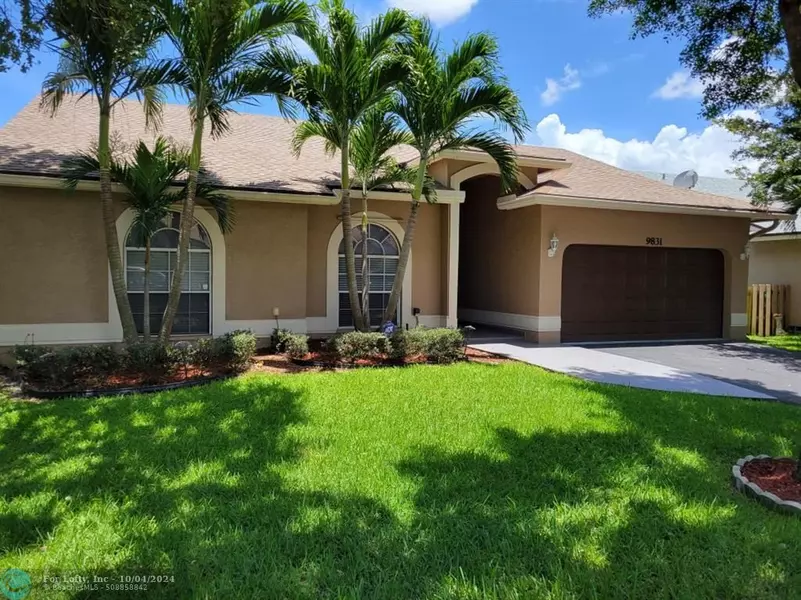 9831 NW 53rd Ct, Coral Springs, FL 33076