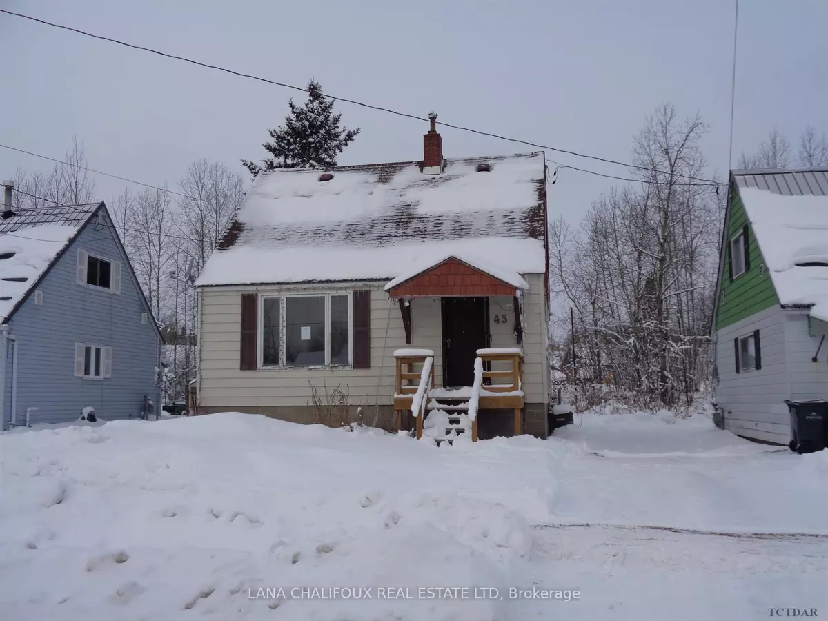 Kirkland Lake, ON P2N 1J1,45 Tweedsmuir RD