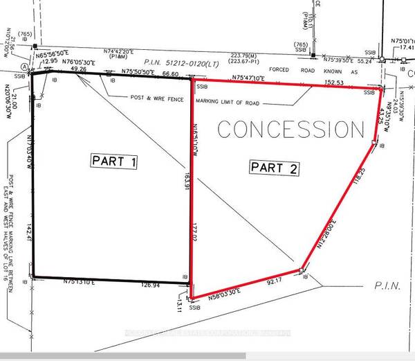 Trent Hills, ON K0L 1Y0,251 Concession Rd 13 E N/A