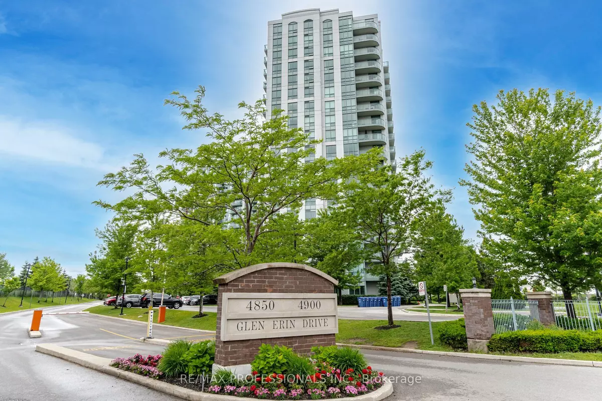 Mississauga, ON L5M 7S2,4900 Glen Erin DR #1208