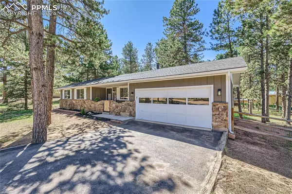 645 Sunnywood LOOP, Woodland Park, CO 80863