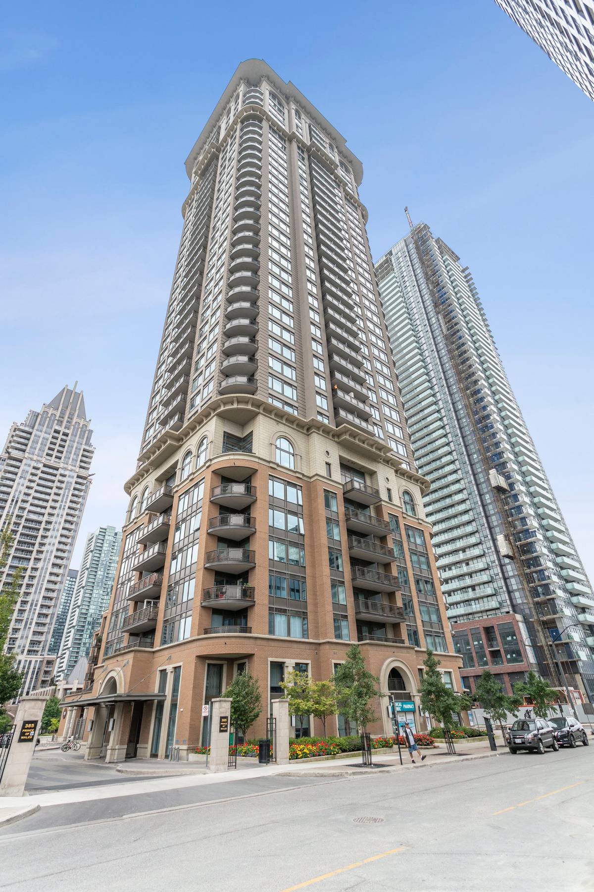 Mississauga, ON L5B 0C6,385 Prince of Wales DR #2402