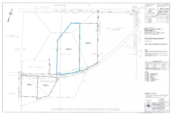 Trent Hills, ON K0L 1Y0,252 Concession Road 13 E N/A