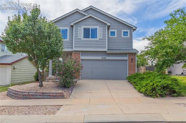 5041 S Blackcloud LOOP, Colorado Springs, CO 80922