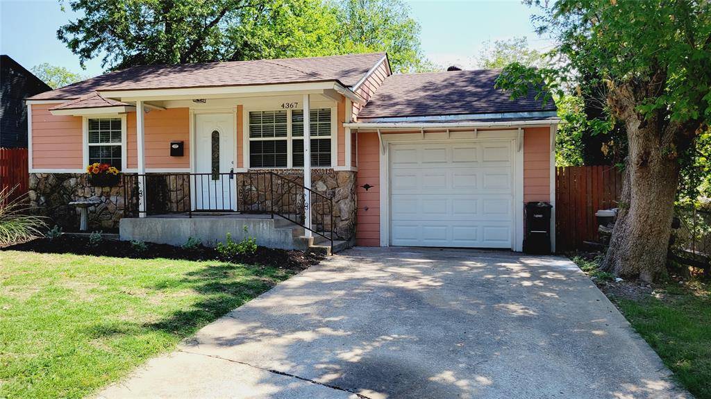 4367 Valentine Street, Fort Worth, TX 76107