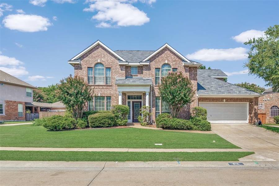 612 Hackberry Ridge Drive, Mckinney, TX 75072