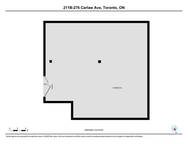 Toronto E01, ON M4M 3L1,276 Carlaw AVE #211B