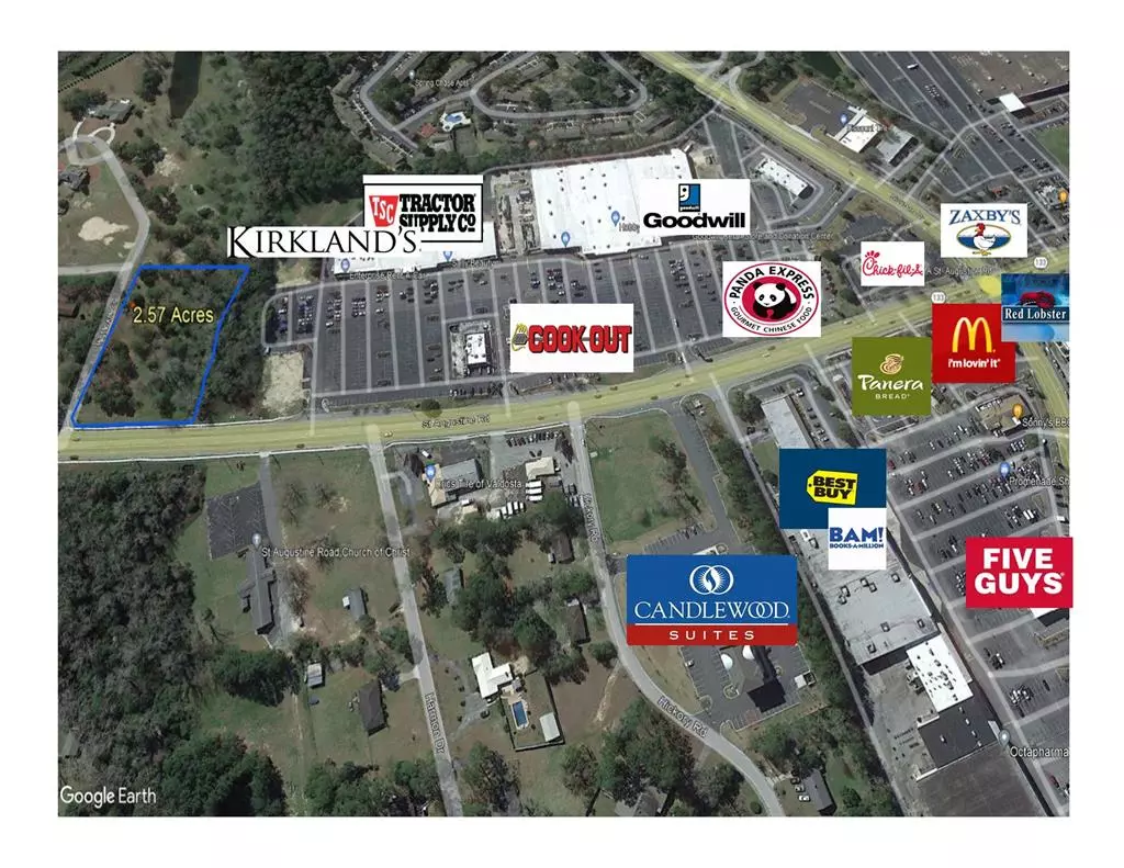 Valdosta, GA 31601,2.54 Ac N St. Augustine Road