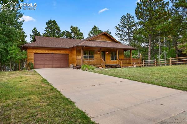 848 Misty Pines CIR, Woodland Park, CO 80863