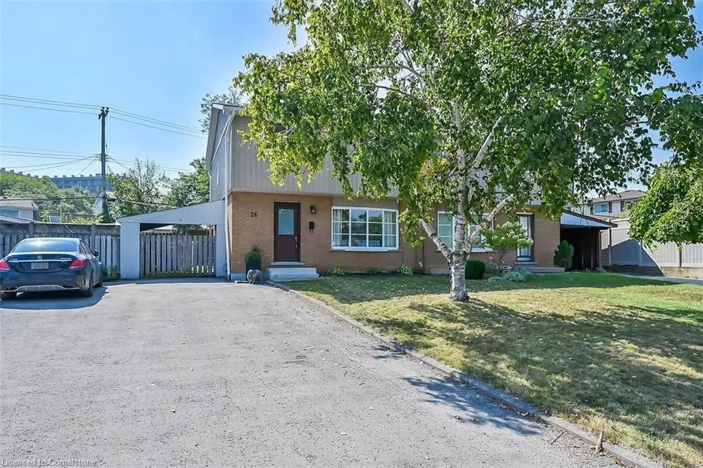 Hamilton, ON L8K 5K9,26 Elford CRES