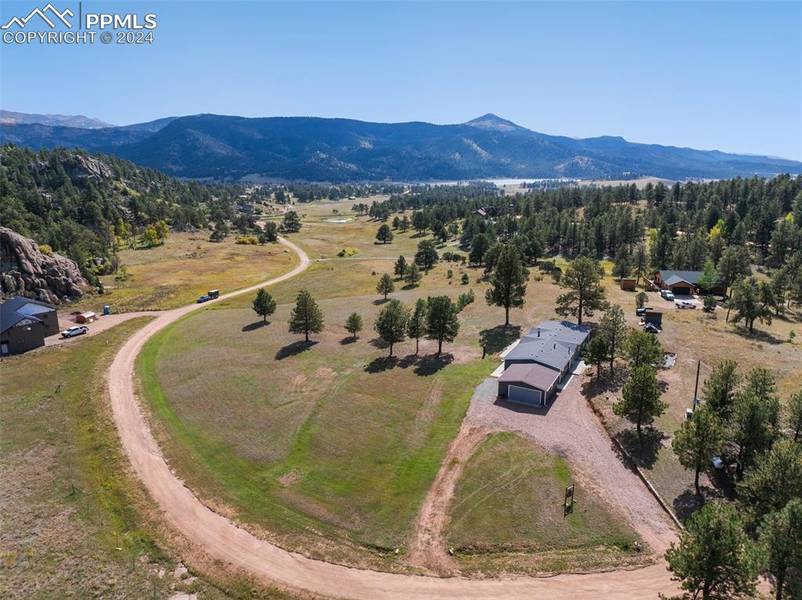 154 Hummingbird CIR, Florissant, CO 80816