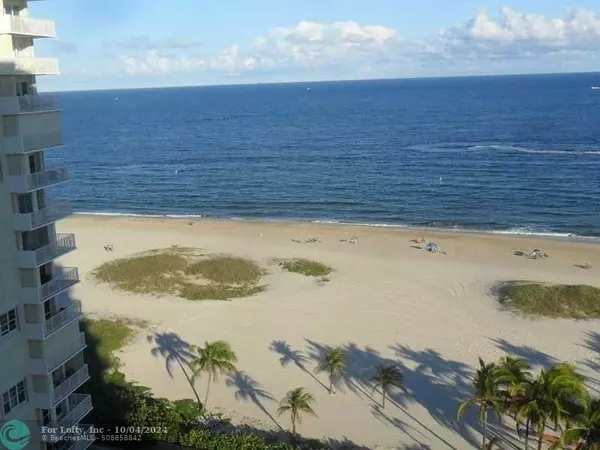 Pompano Beach, FL 33062,750 N Ocean Blvd  #1409