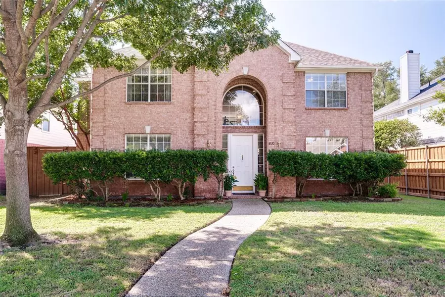 4520 Burnhill Drive, Plano, TX 75024