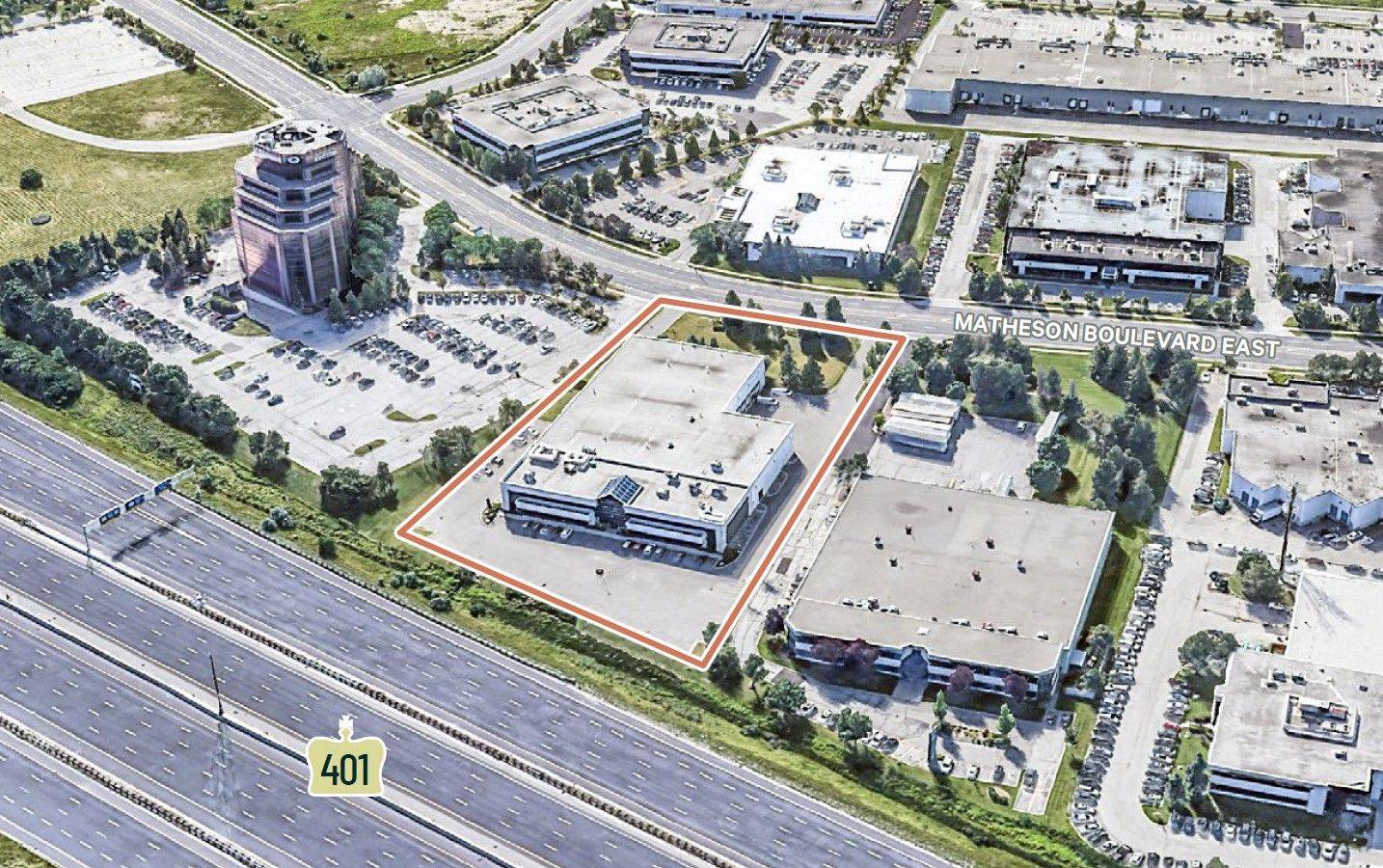 2800 Matheson BLVD E #Option2, Mississauga, ON L4W 4X5