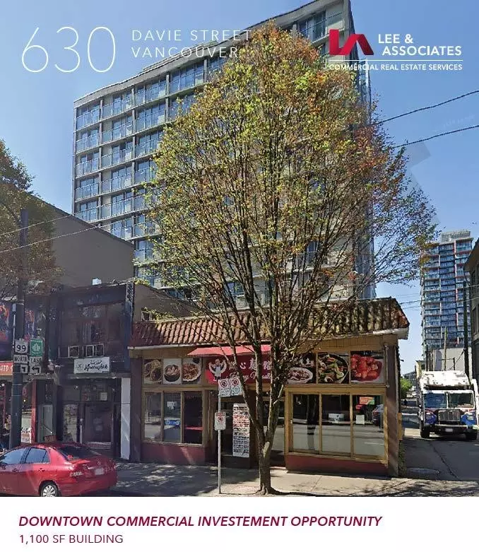 Vancouver, BC V6B 2G5,630 DAVIE STREET