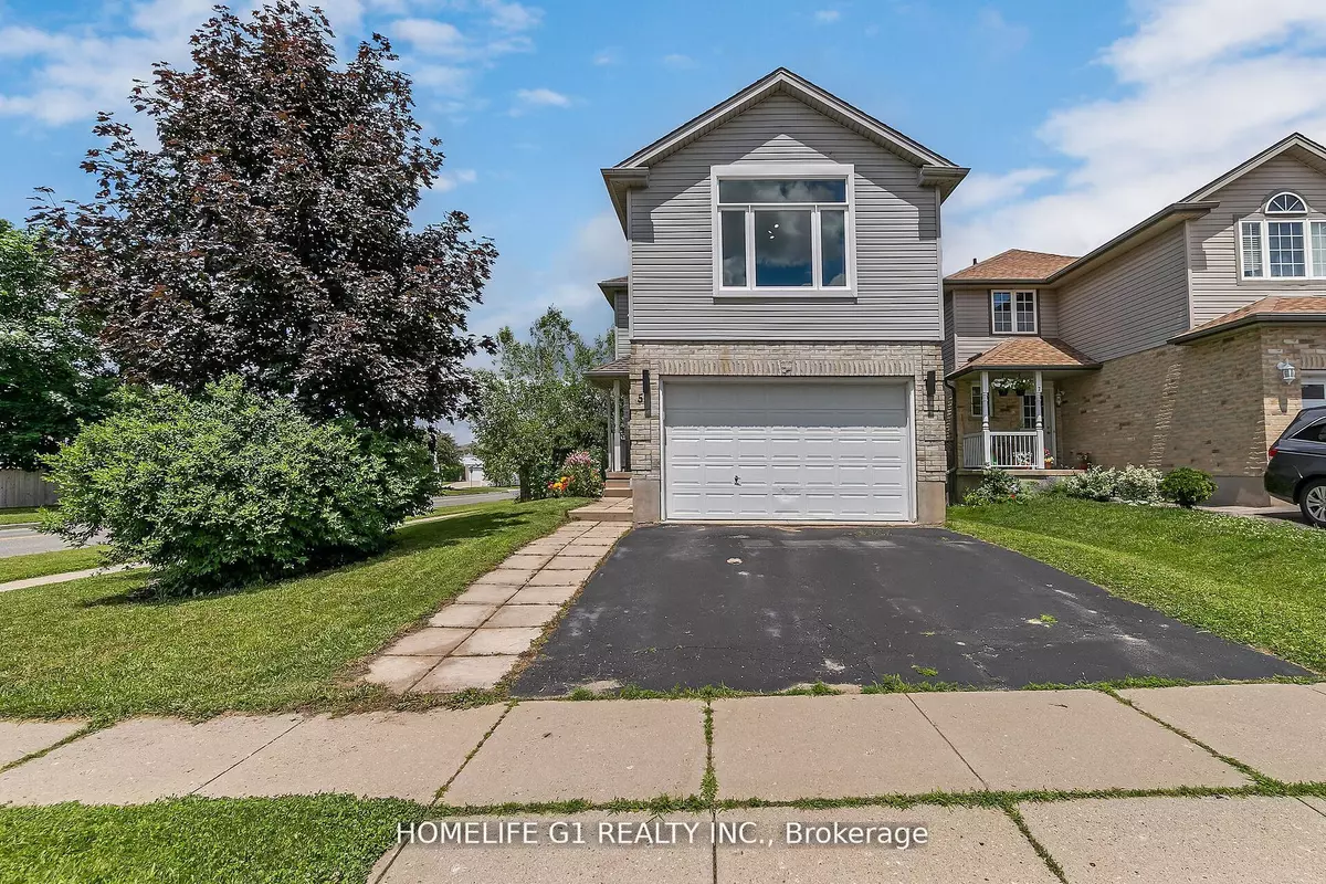 Cambridge, ON N3H 5S2,5 Chateau CRES